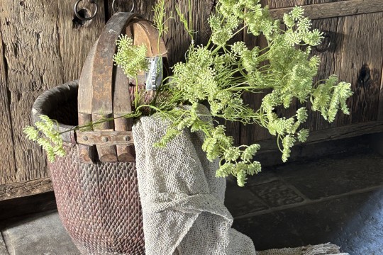 Kunsttak Fluitenkruid